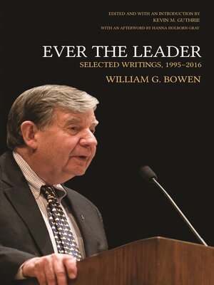 cover image of Ever the Leader